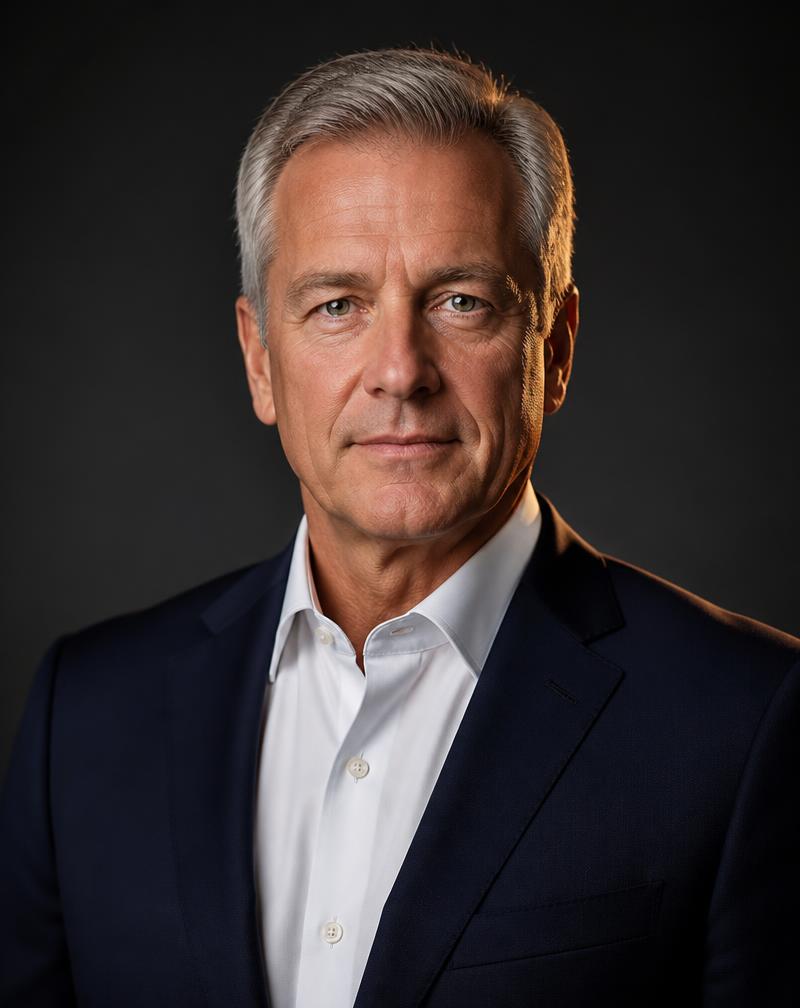 Portrait of Ahron Kampf