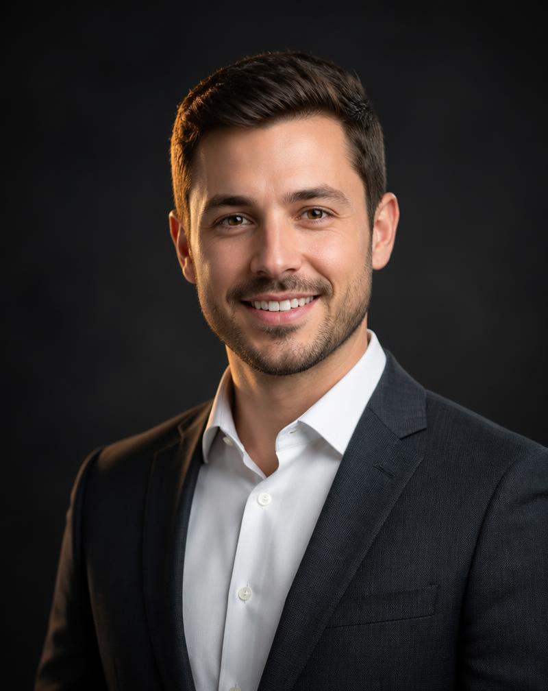 Portrait of Daniel Rosen