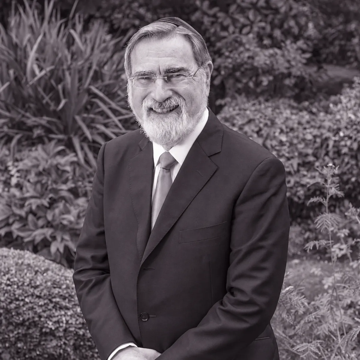 Portrait of Rabbi Lord Jonathan Sacks